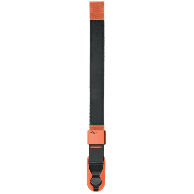 Remienok na zápästie Peak Design Cuff Ibis v3 - lososový
