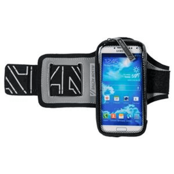 Bežecké púzdro ClickGO 14,5 " sivý