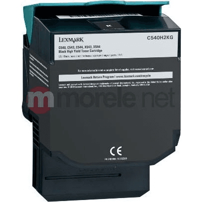 Toner Lexmark C-540DW C540H2KG čierny (black)