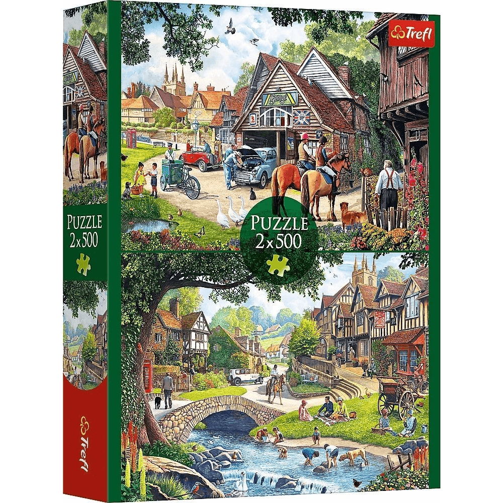 Trefl 37494 puzzle 500 kusov Mesto