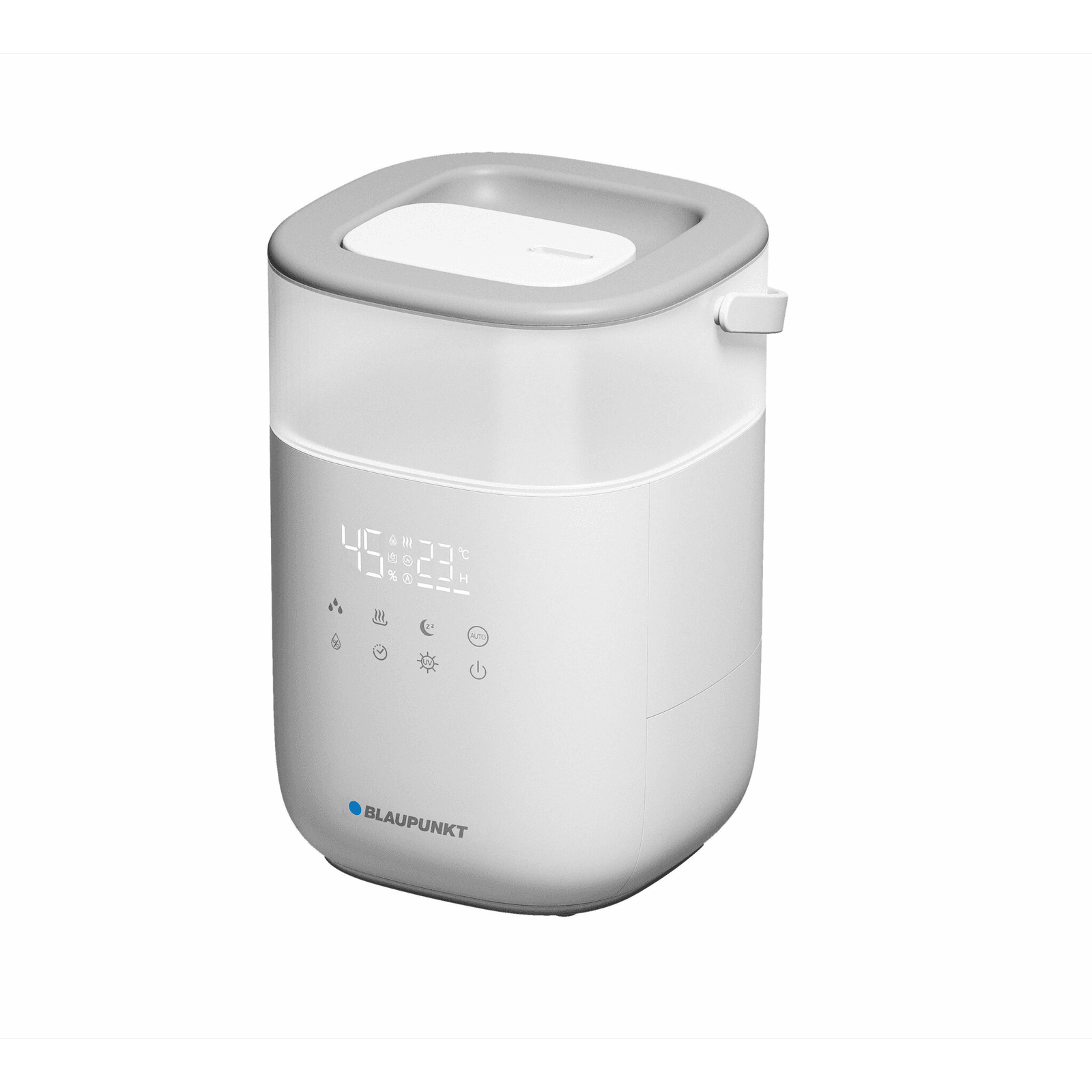Zvlhčovač s funkciou čistenia Blaupunkt AHS901 500ml/h LED 35dB Výkon 225W