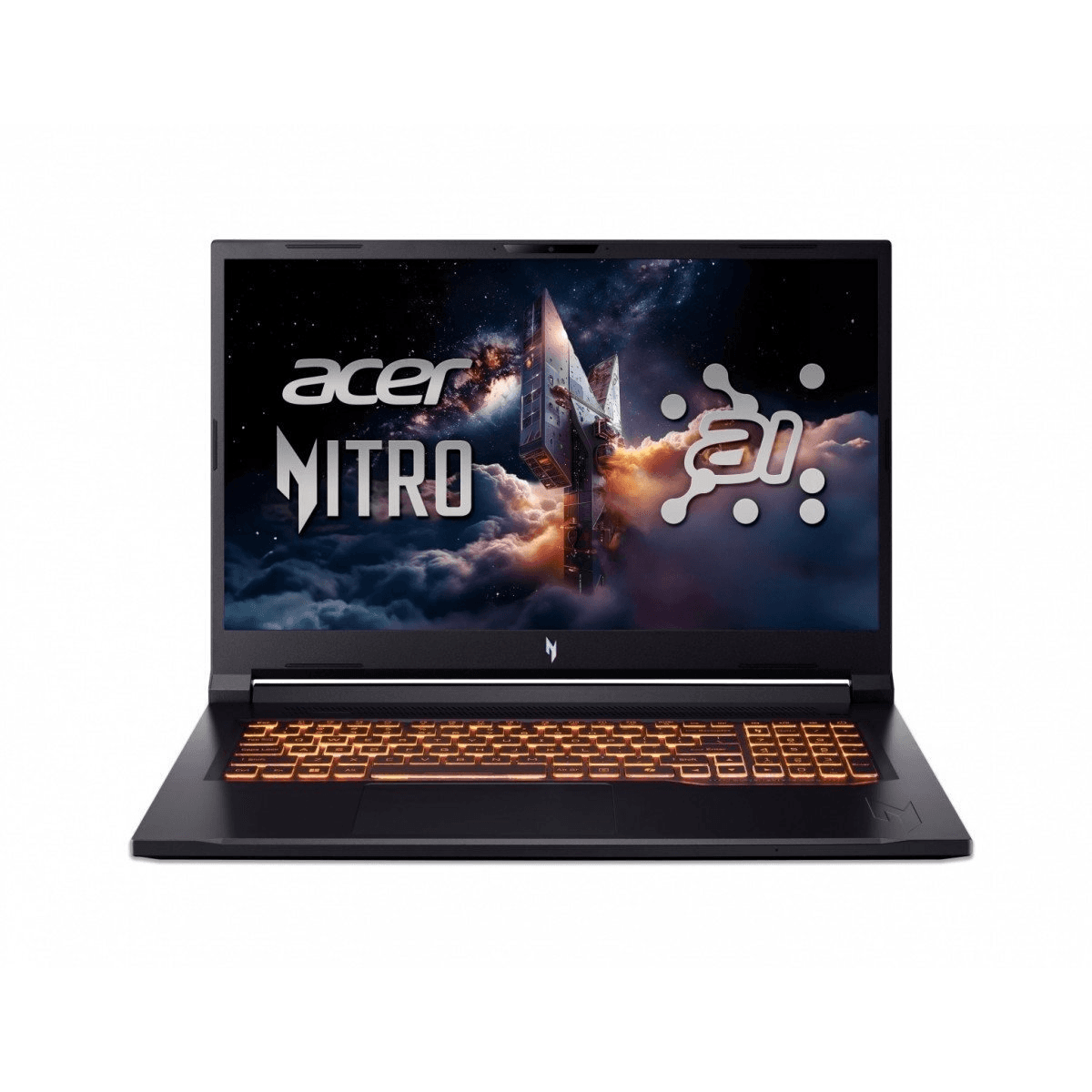 Notebook Acer ANV17-61 17,3" AMD Ryzen AI 7 350 16 GB / 1000 GB čierny