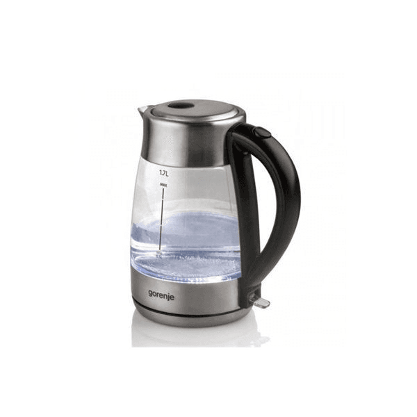 Rýchlovarná kanvica Gorenje 735598 2150 W 1,7 l strieborná/sivá