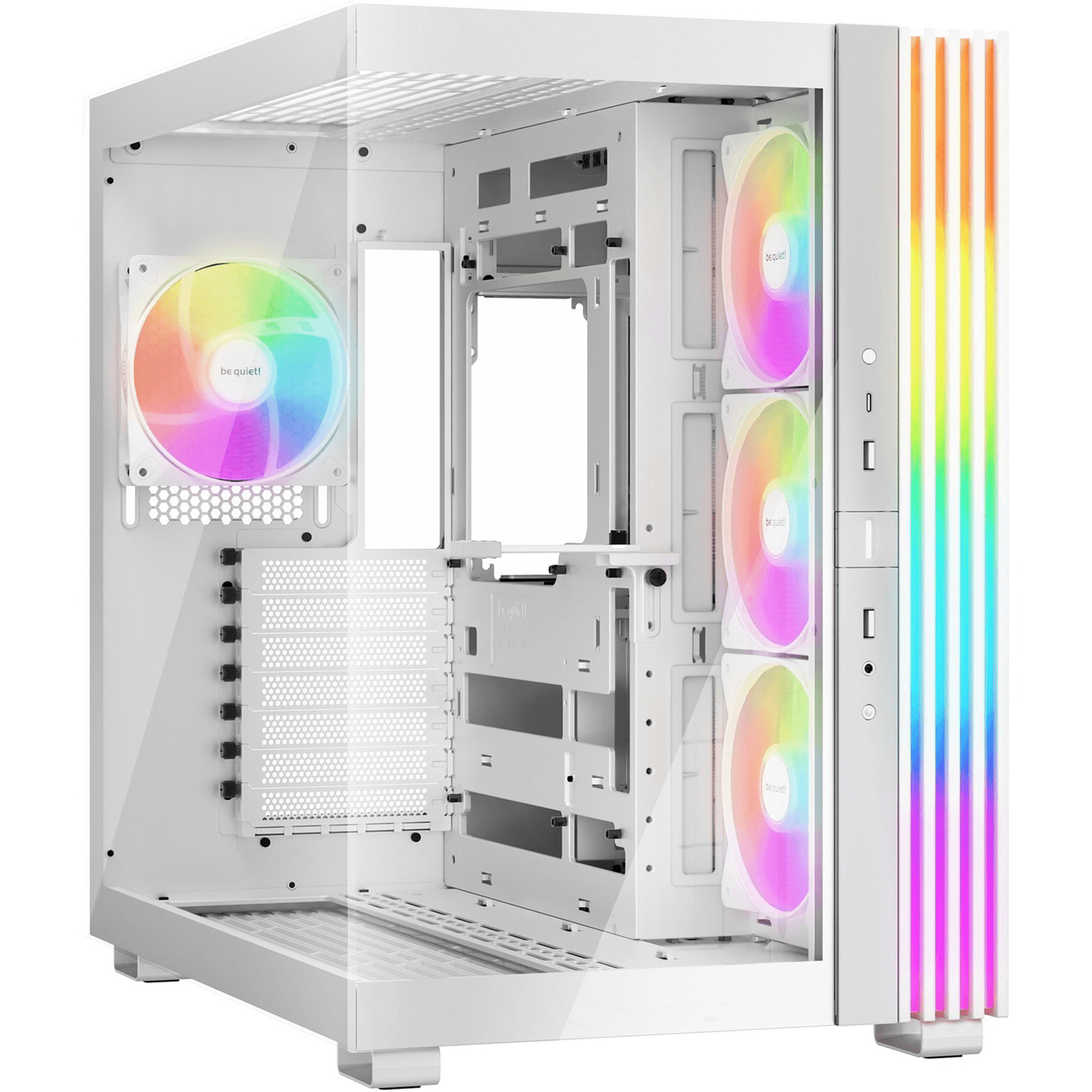 Puzdro be quiet! BGW68 Midi Tower biela