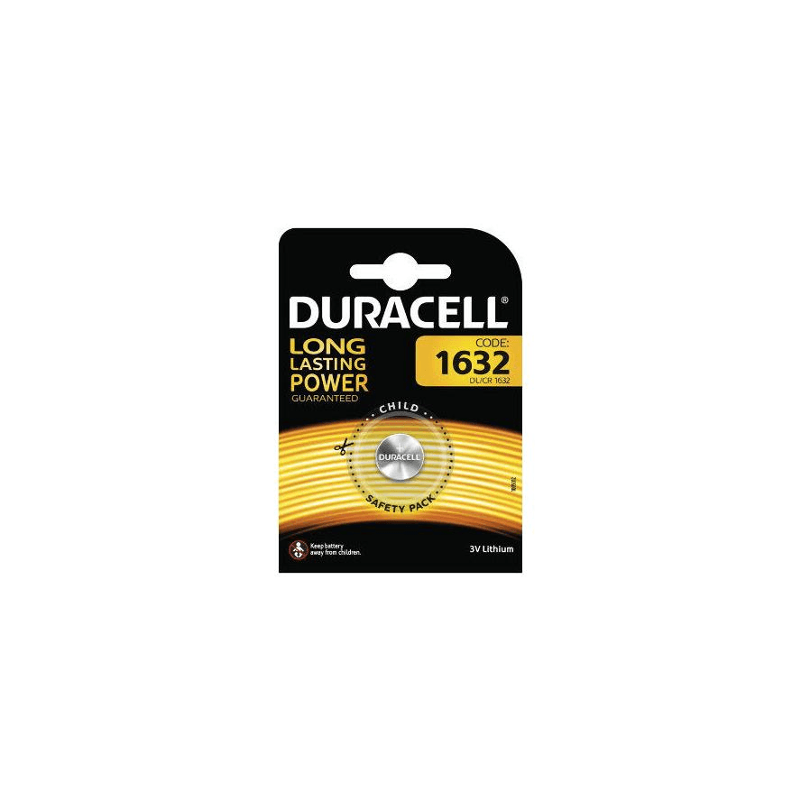 Duracell 1632 Batéria na jedno použitie CR1632 Lítium
