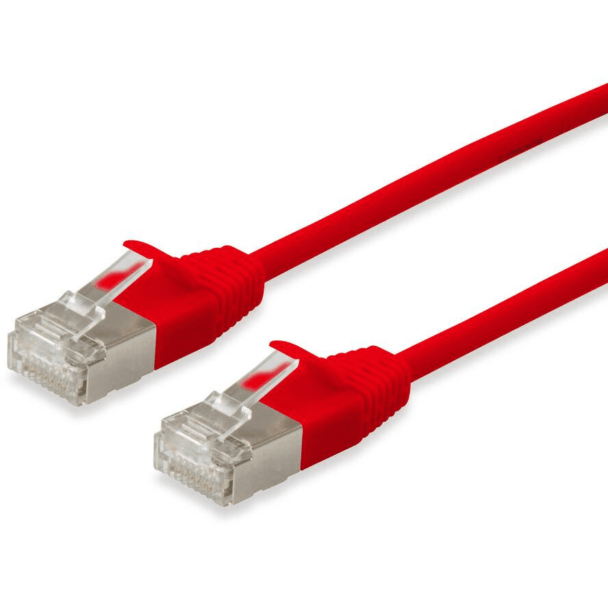 Equip 606148 sieťový kábel Červená 7,5 m Cat6a F/FTP (FFTP)