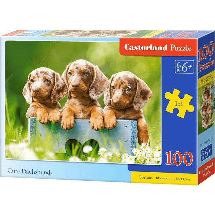 Castorland B-111213 puzzle 100 kusov Zvieratá
