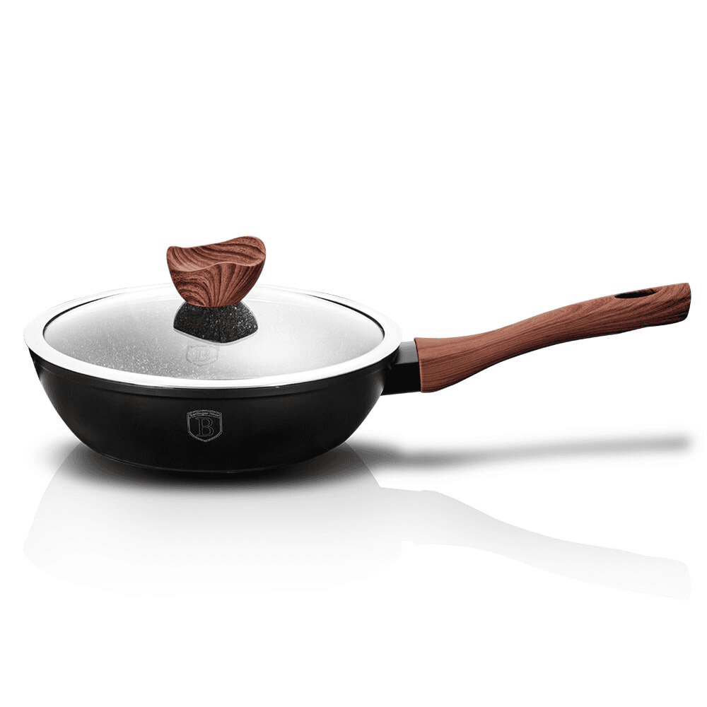 Panvica tradičná Berlinger Haus Ebony Rosewood 24 cm žulová