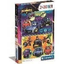 Clementoni Supercolor Batwheels Puzzle 20 kusov Komiks