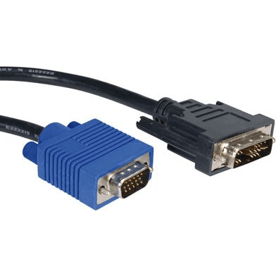 VALUE DVI - VGA kábel, DVI-A(M)/MD15HD, 3m