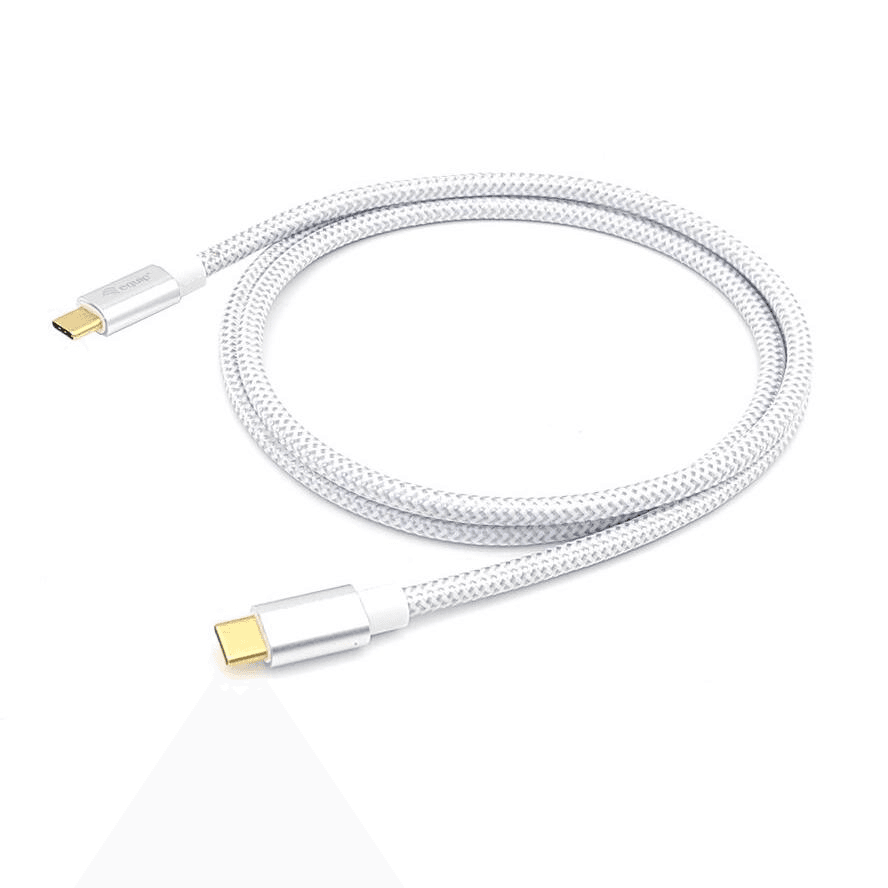 Equip 128358 USB kábel 2 m USB 3.2 Gen 2 (3.1 Gen 2) USB C Biela
