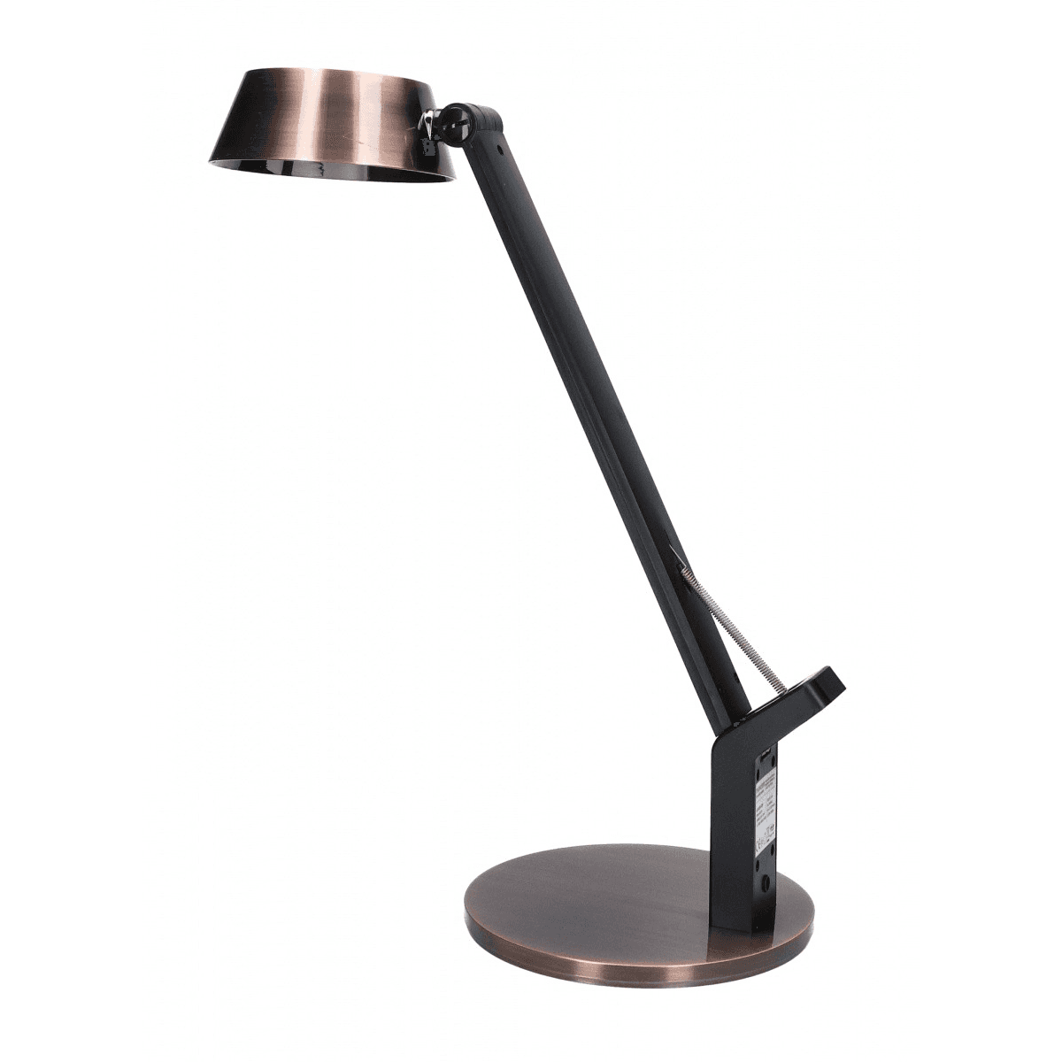 Stolná lampa MaxCom ML4400 Lumen, medená