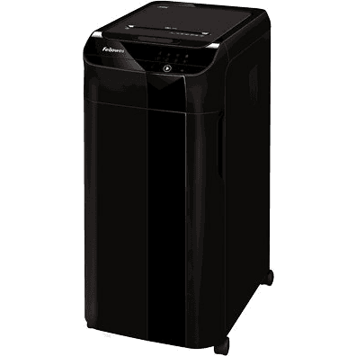 Fellowes 100135793 skartovač Skartovanie na prúžky Čierna