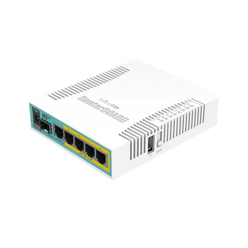 Smerovač MikroTik 960PGS HEX 802.11ax (Wi-Fi 6)