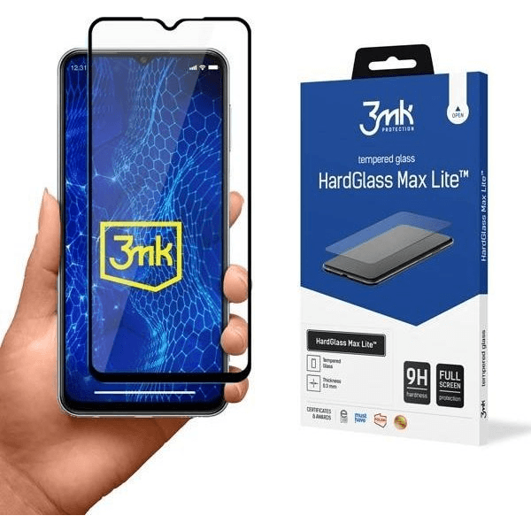 Hybridné sklo 3MK pre Infinix HOT 11S NFC 4 ks