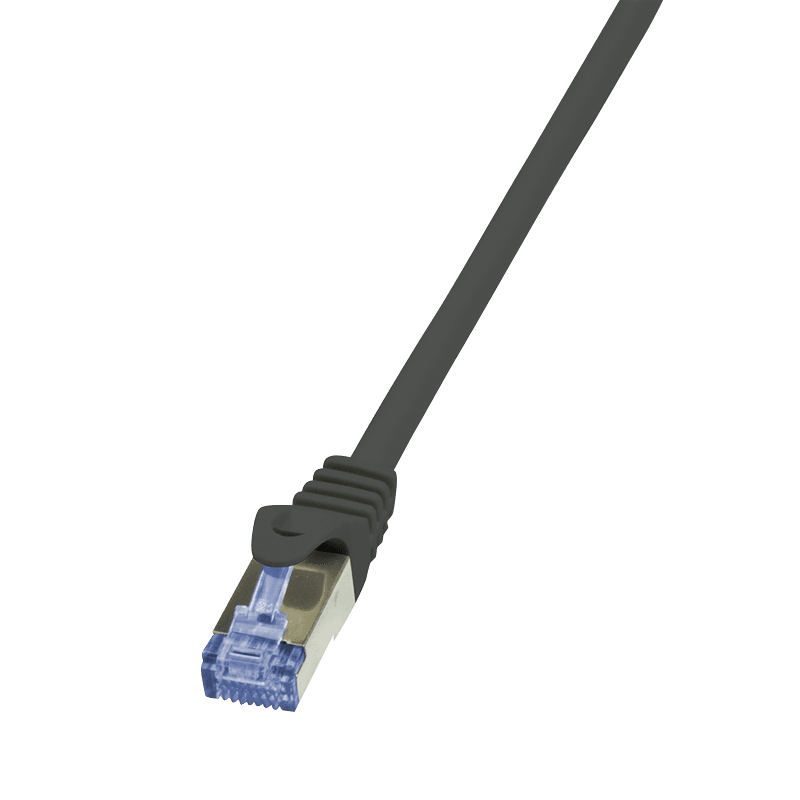 LogiLink CQ4143S sieťový kábel 50 m Cat7 S/FTP (S-STP) čierny