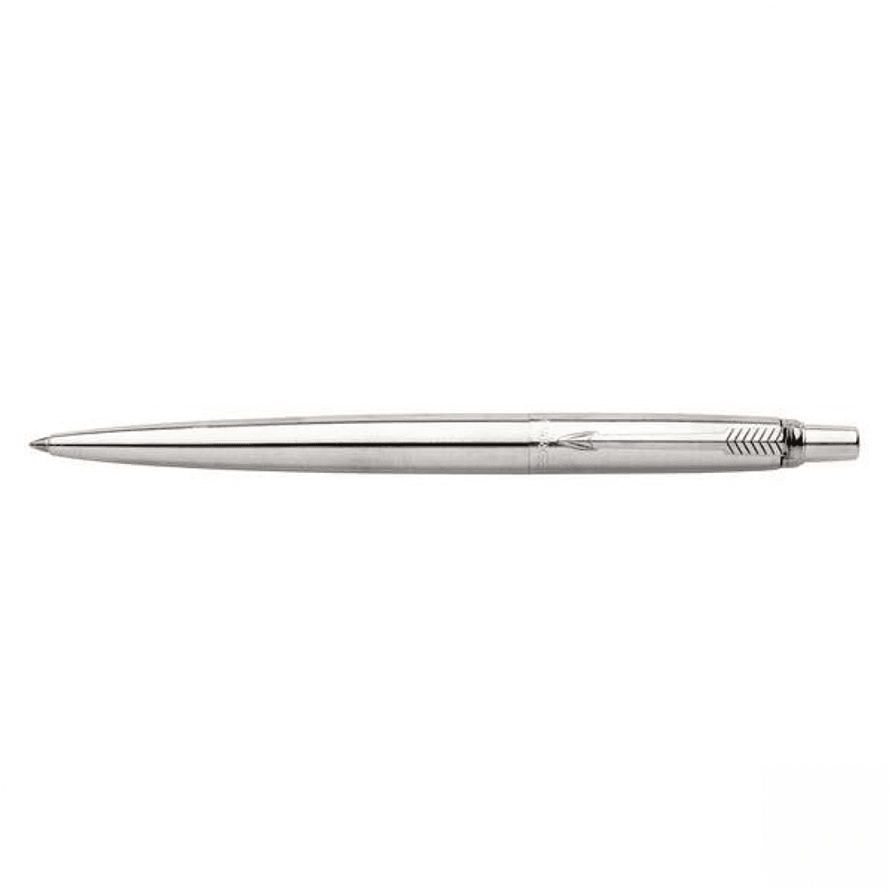 Guličkové pero Parker Jotter Steel CT strieborné lakované
