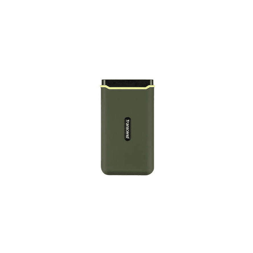 Transcend ESD380C 4TB Zelená