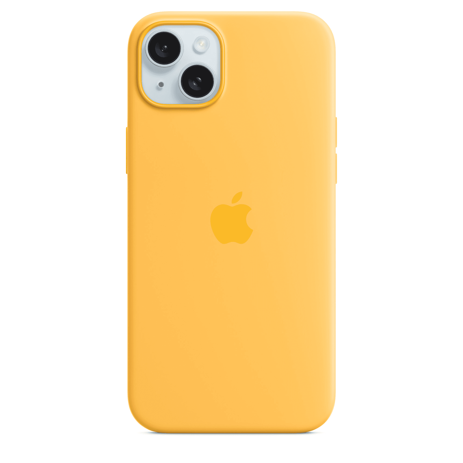 Kryt Apple pre Apple 15 Plus žltý