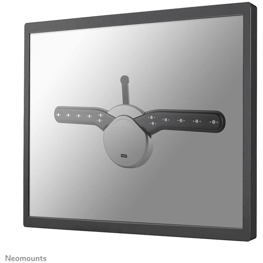 Neomounts OLED-W600BLACK držiak na televízor 177,8 cm (70") Čierna