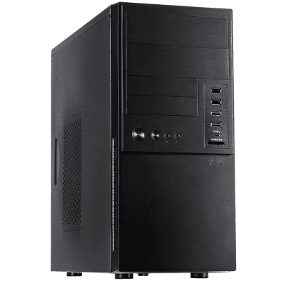 Inter-Tech IT-6865 Micro Tower Black
