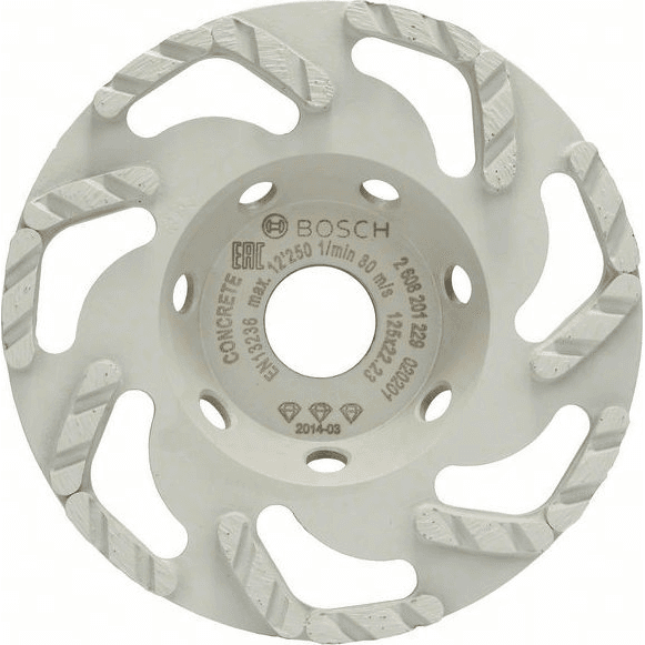 Bosch 2 608 201 229 príslušenstvo k brúseniu a pieskovaniu pre rotačné náradie Betón brúsne koleso