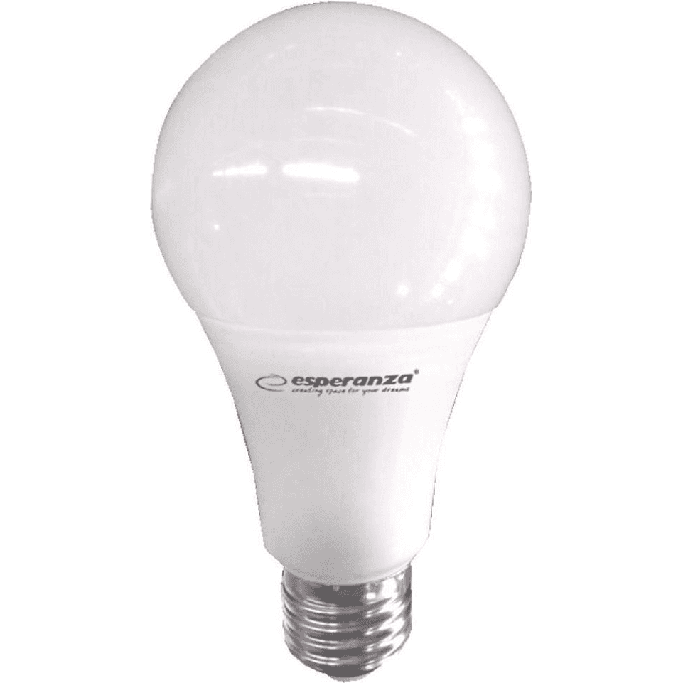 LED žiarovka Esperanza E27 16W 3000K 1340 lm, teplá biela
