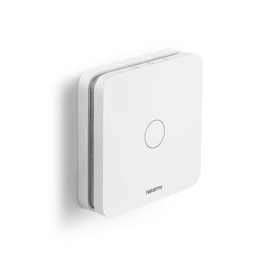 Netatmo CO Detector Detektor oxidu uhoľnatého Bezdrôtové pripojenie