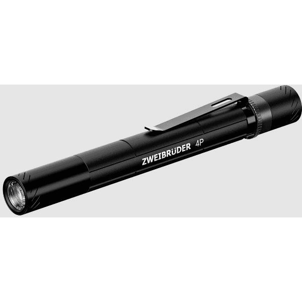 Klasická baterka Zweibrüder 400 lm LED