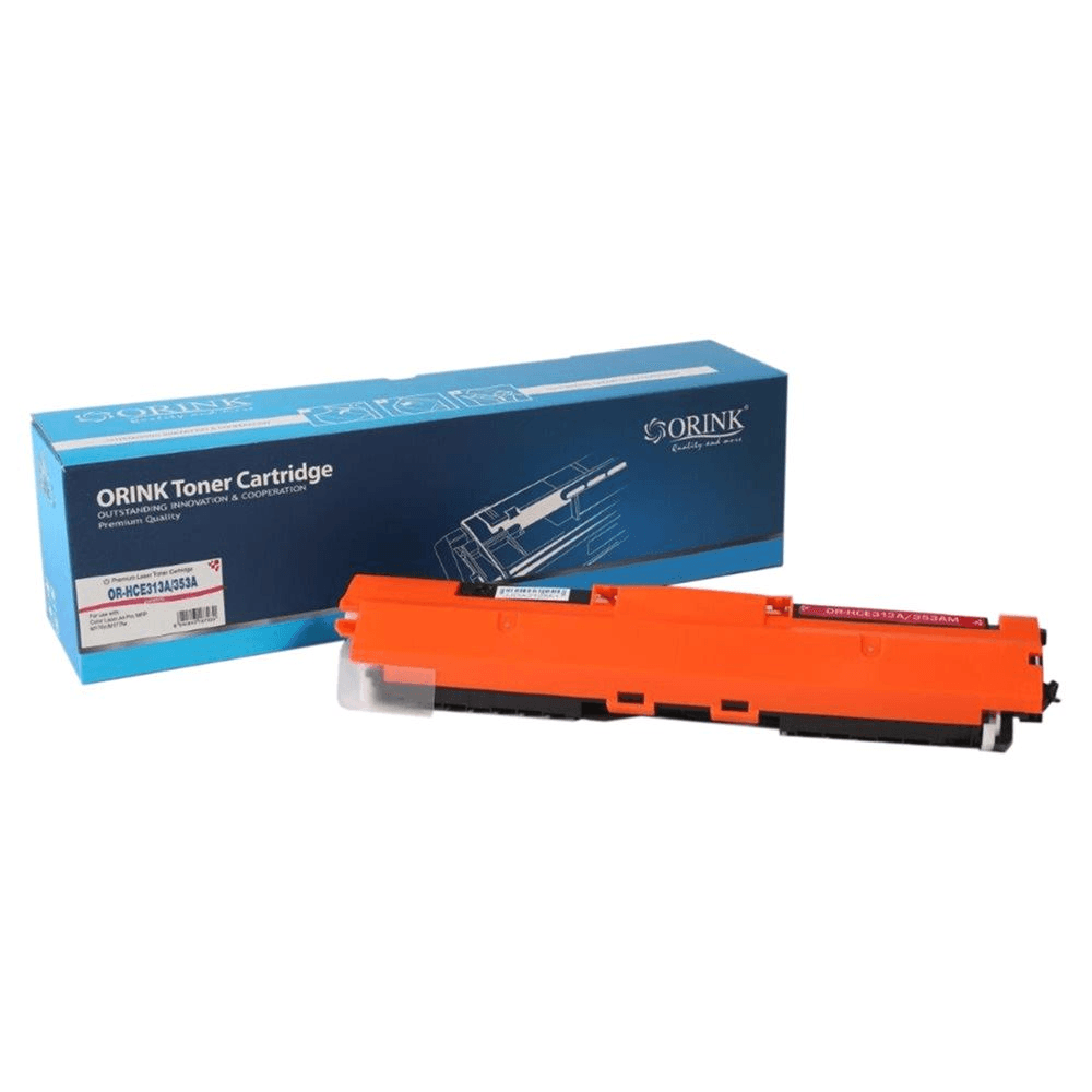 ORINK Toner pre tlačiarne HP 130A 126A Color LaserJet Pro M176 / M177 /