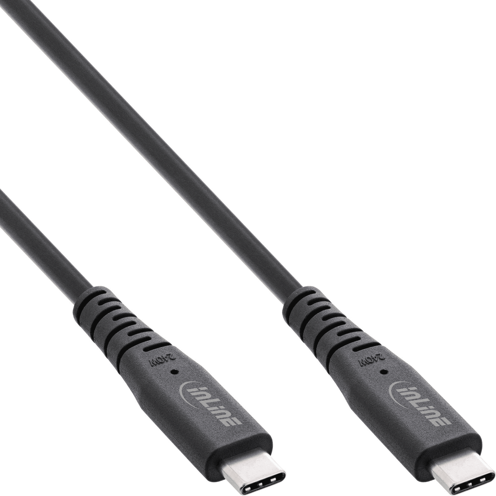 InLine 35904I USB kábel USB4 Gen 3x2 1,5 m USB C Čierna