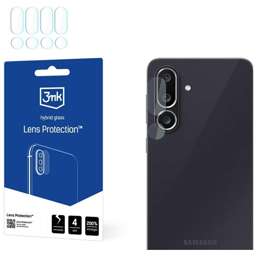 Sklo na fotoaparát pre Galaxy M56 Ochrana objektívu fotoaparátu 3mk Lens