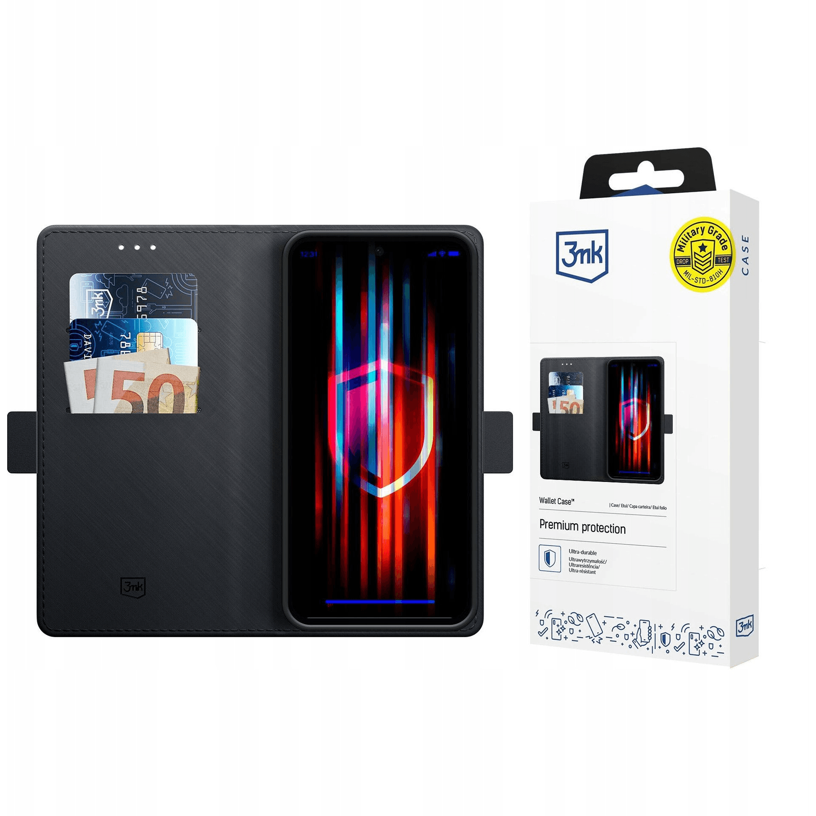 Puzdro pre Redmi A5 4G - 3mk Wallet Case