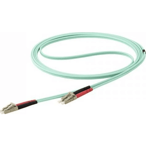 StarTech.com 450FBLCLC7 InfiniBand a kábel z optických vlákien 7 m LC Modrá farba vody