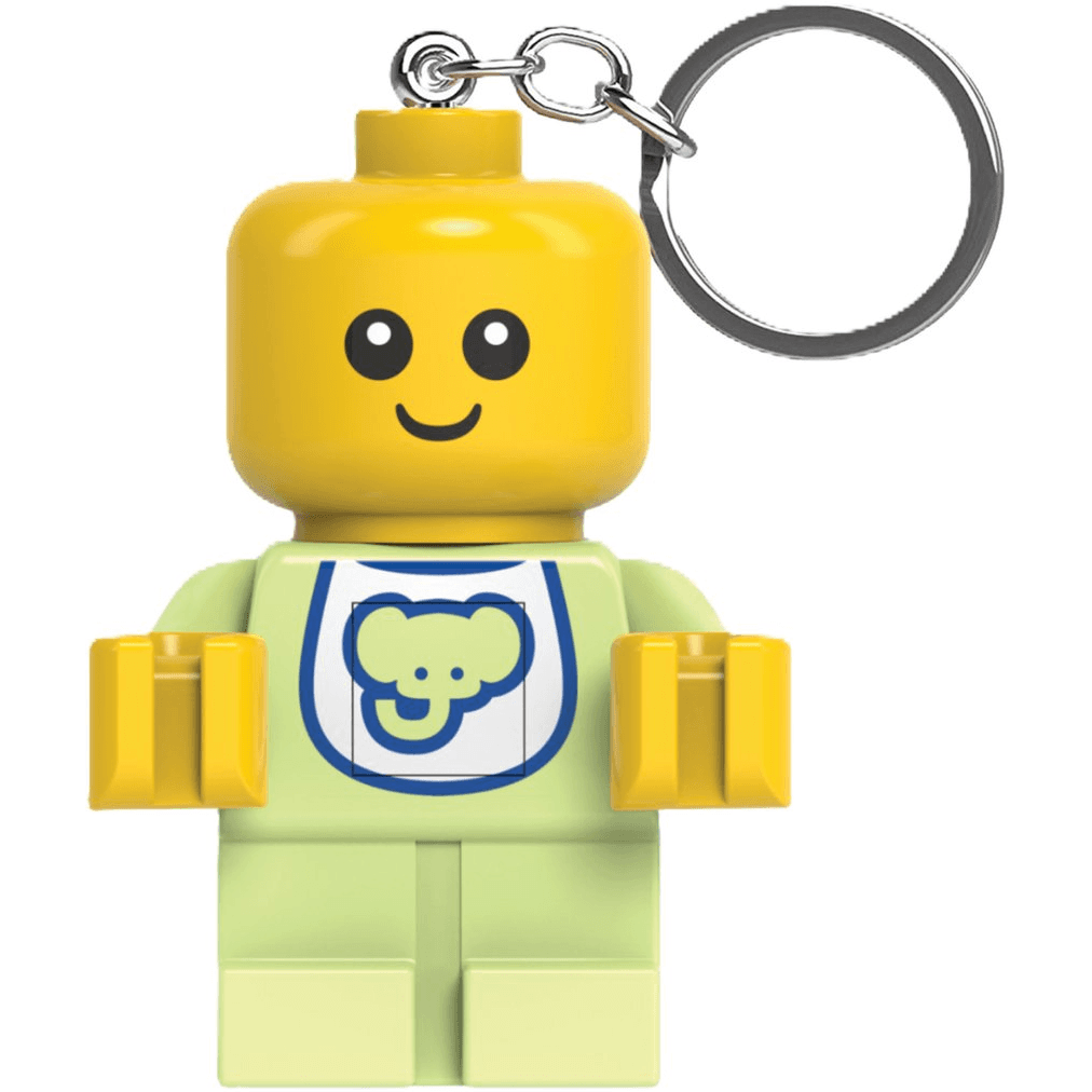 Kľúčenka LEGO Classic Bábätko LGL-KE209H s baterkou