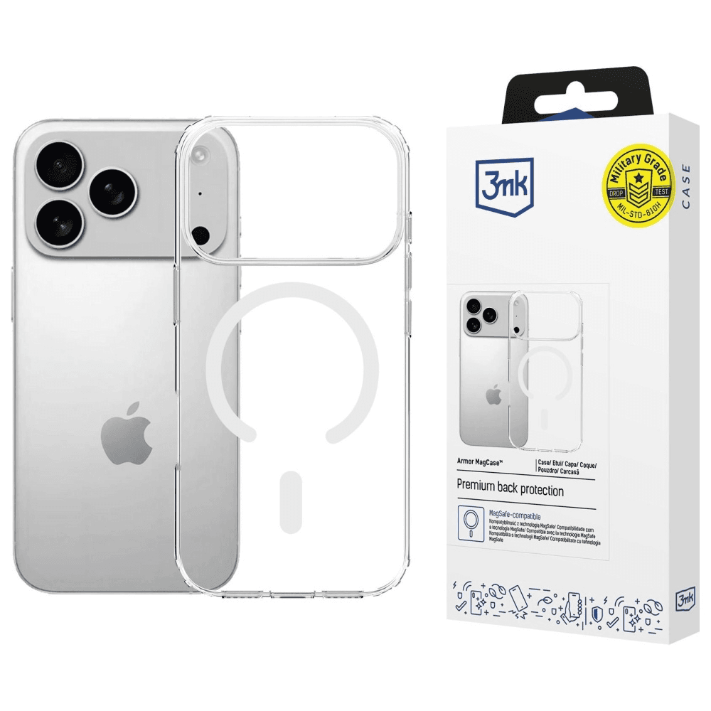 APPLE IPHONE 17 PRO MAX - PUZDRO DO ZÁSOBNÍKA 3MK ARMOR