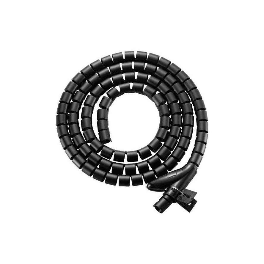 Equip 650867 usporiadanie káblov Stôl Obal pre káble Čierna