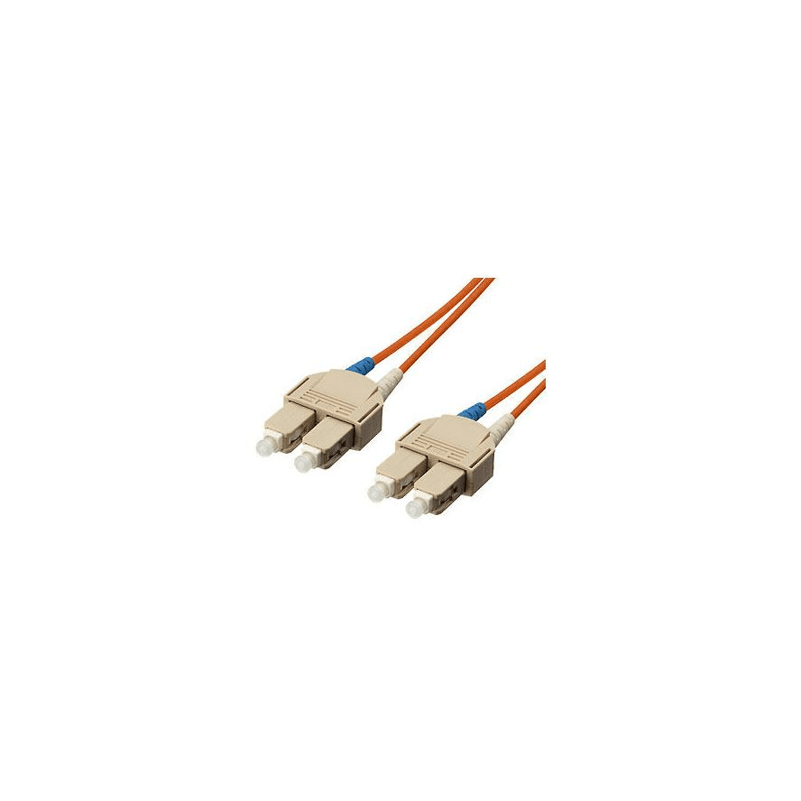 Equip 253323 optický kábel 3 m SC OM1 Oranžová