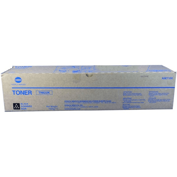 Toner Konica minolta A5E7150 čierny (black)