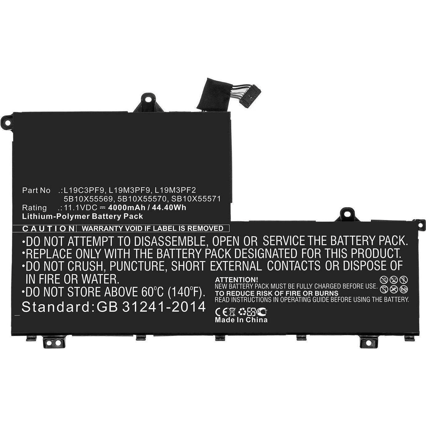 CoreParts MBXLE-BA0265 náhradný diel na laptop Batérie