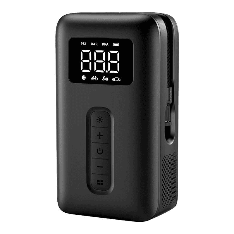 UGREEN MINI PUMPA DO AUTA KOMPRESOR NA KOLESÁ AKUMULÁTOR 2500MAH 150 PSI