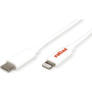 Kábel Roline USB typ C - Apple Lightning 1 m