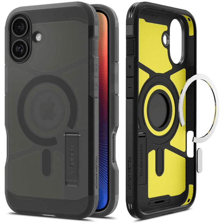 Zadný Kryt Spigen pre Apple iPhone 16 sivý