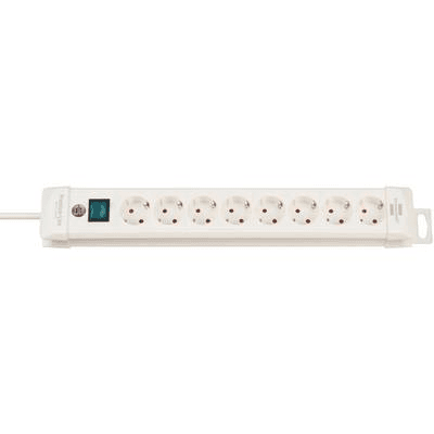 NAPÁJACIA LIŠTA BRENNENSTUHL PREMIUM-LINE 8 ZÁSUVIEK