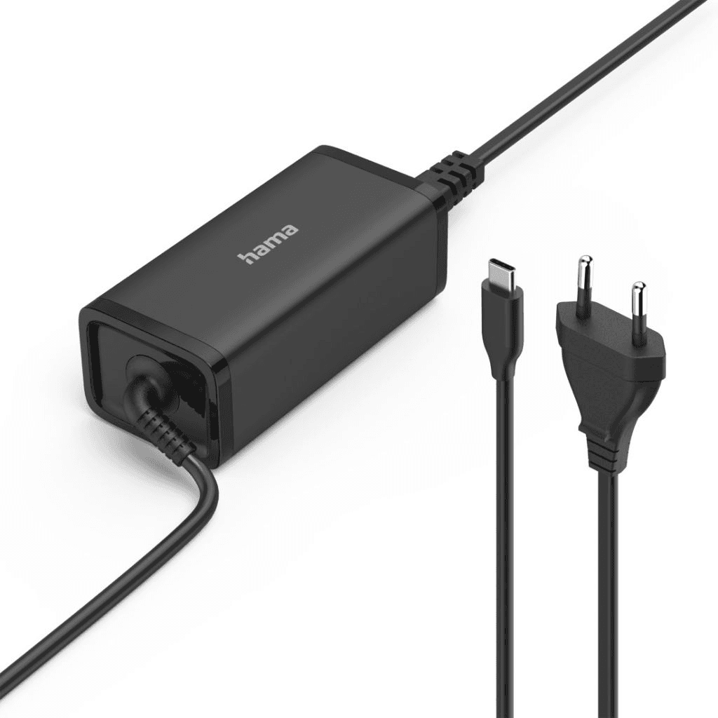Hama 00200024 zdroj a transformátor Vnútorná / vonkajšia 100 W Čierna