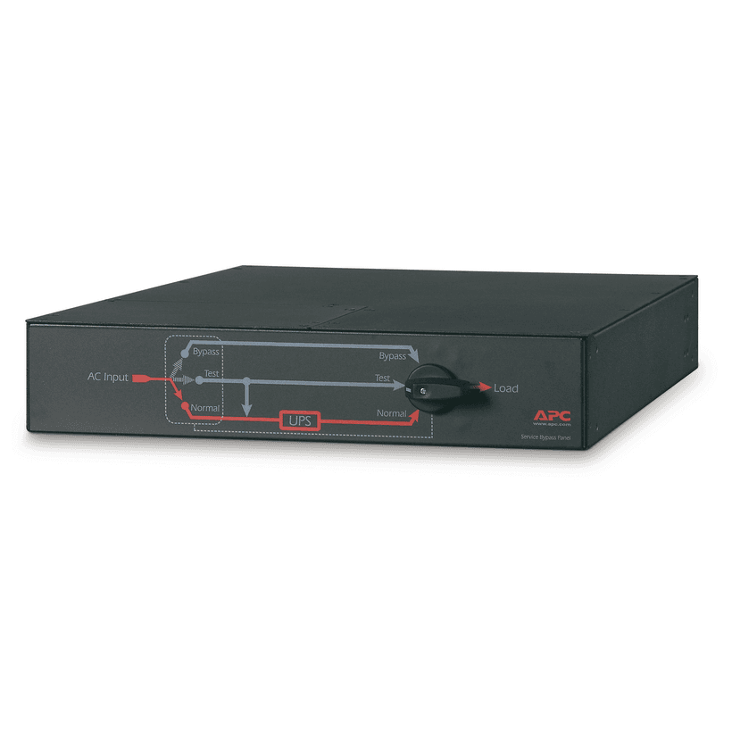 APC SBP6KRMI2U premosťovací panel pre údržbu (MBP)