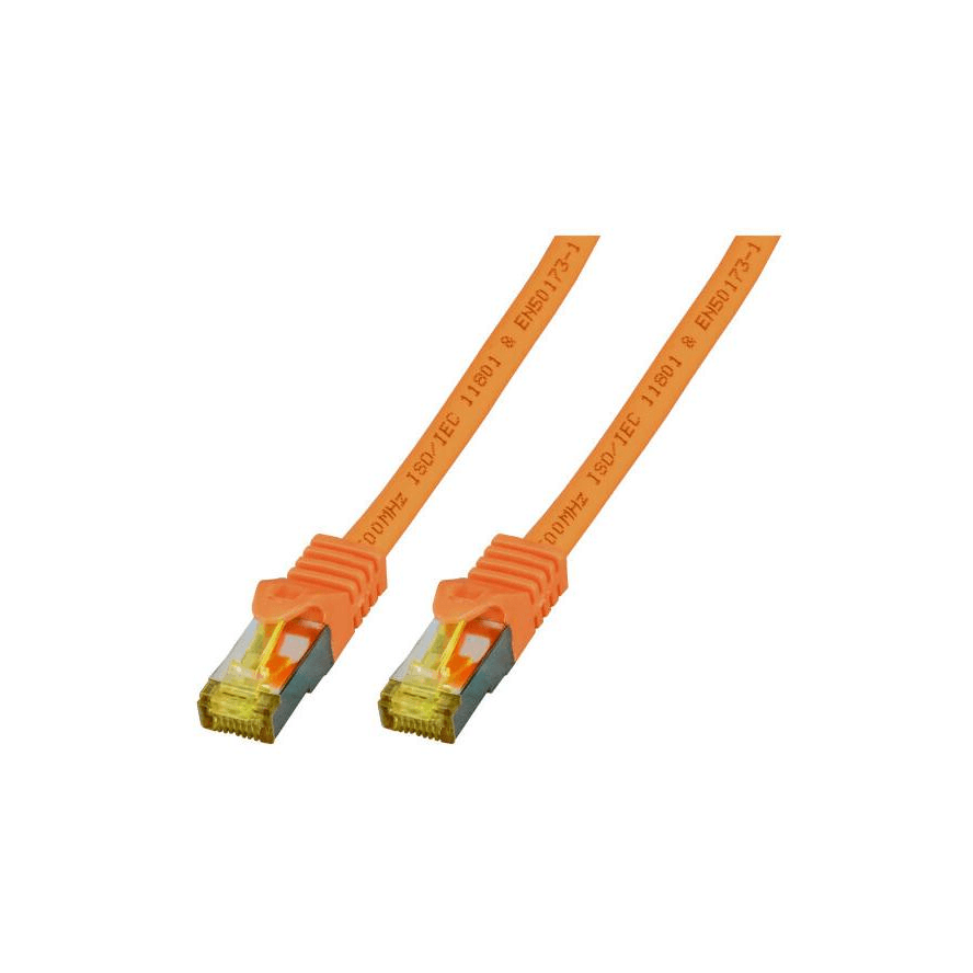 EFB Patchcord S/FTP,Cat.6A, LSZH, Cat.7, 2m (MK7001.2O)