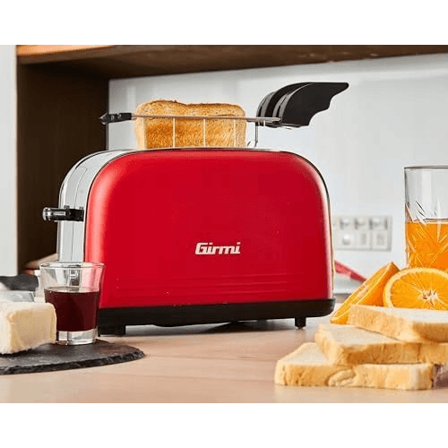 Hriankovač Girmi TP57 červený, 800 W