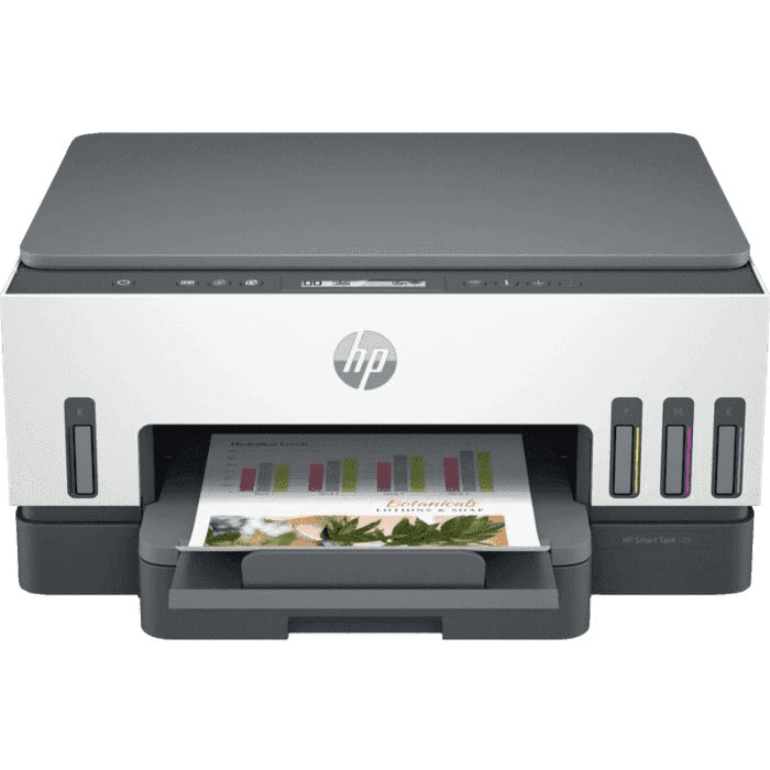 HP Smart Tank 720 All-in-One Atramentový A4 4800 x 1200 DPI 15 str. za minútu Wi-Fi