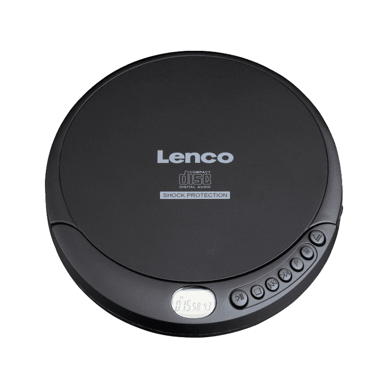 Discman Lenco CD-200 čierna